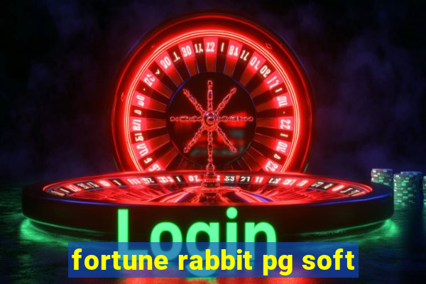 fortune rabbit pg soft